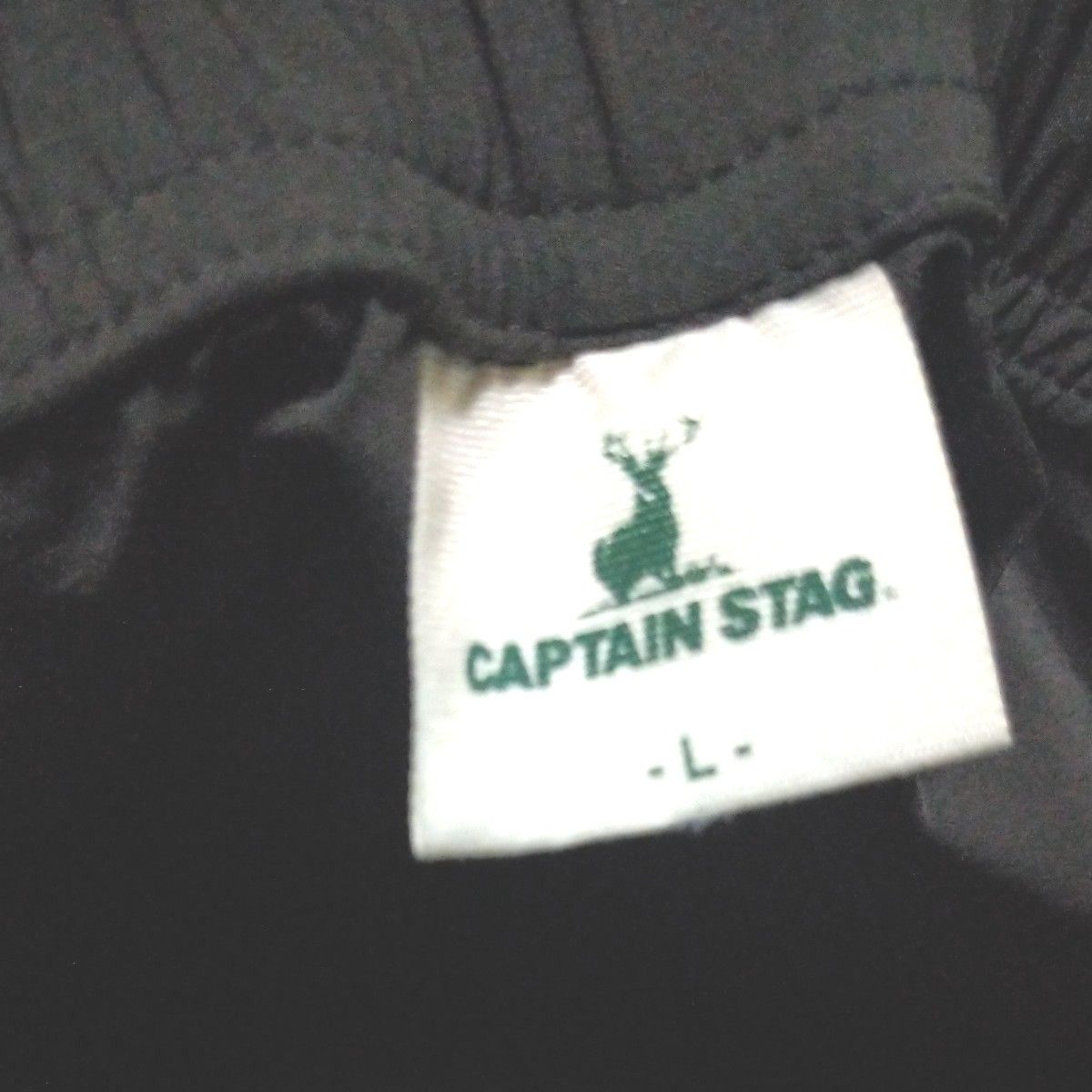 未使用 パンツ CAPTAIN STAG キャプテンスタッグ 2WAY ベイカーパンツ Ｌサイズ