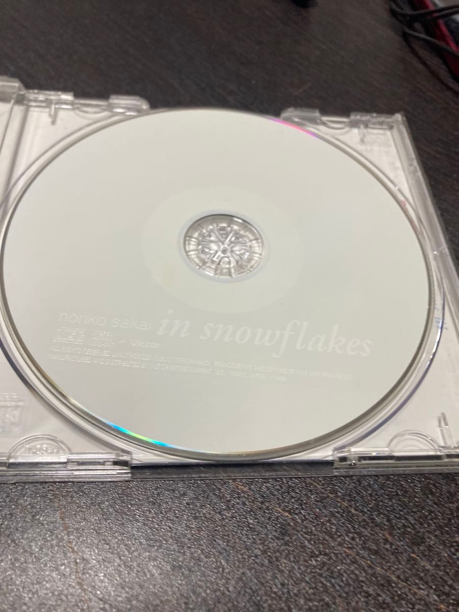 [CD] 酒井法子 / スノーフレイクス
