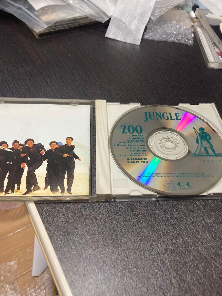 [CD] ZOO / JUNGLE