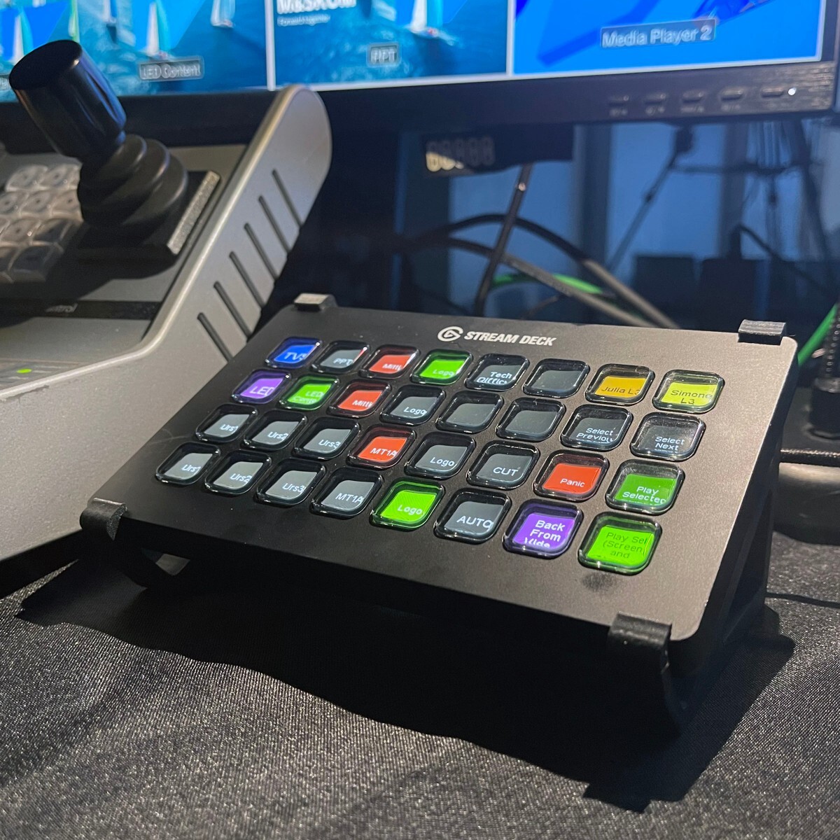 STREAM DECK XL ×1台 2wayスタンド_画像1