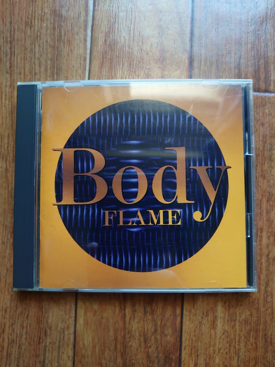 【匿名配送ヤマト便】BODY「FLAME」瀧川一郎/菊地哲/D'ERLANGER/デランジェ CD Ｖ系の画像1