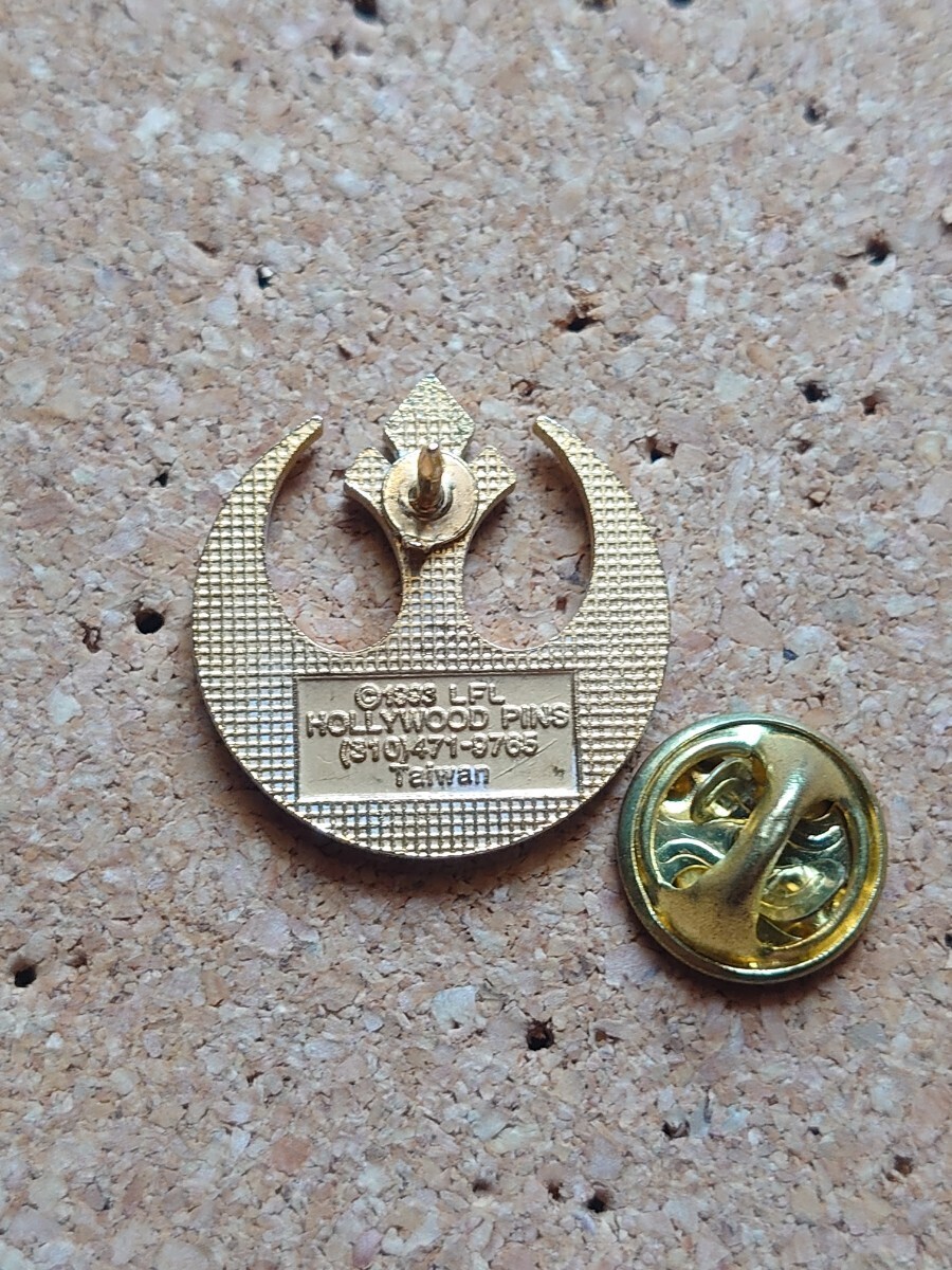 【匿名送ヤマト】1993年製 反乱同盟軍 エンブレム マーク ロゴ Star Wars スターウォーズ ピンズ ピンバッチ ピンバッジ レア pinsの画像2