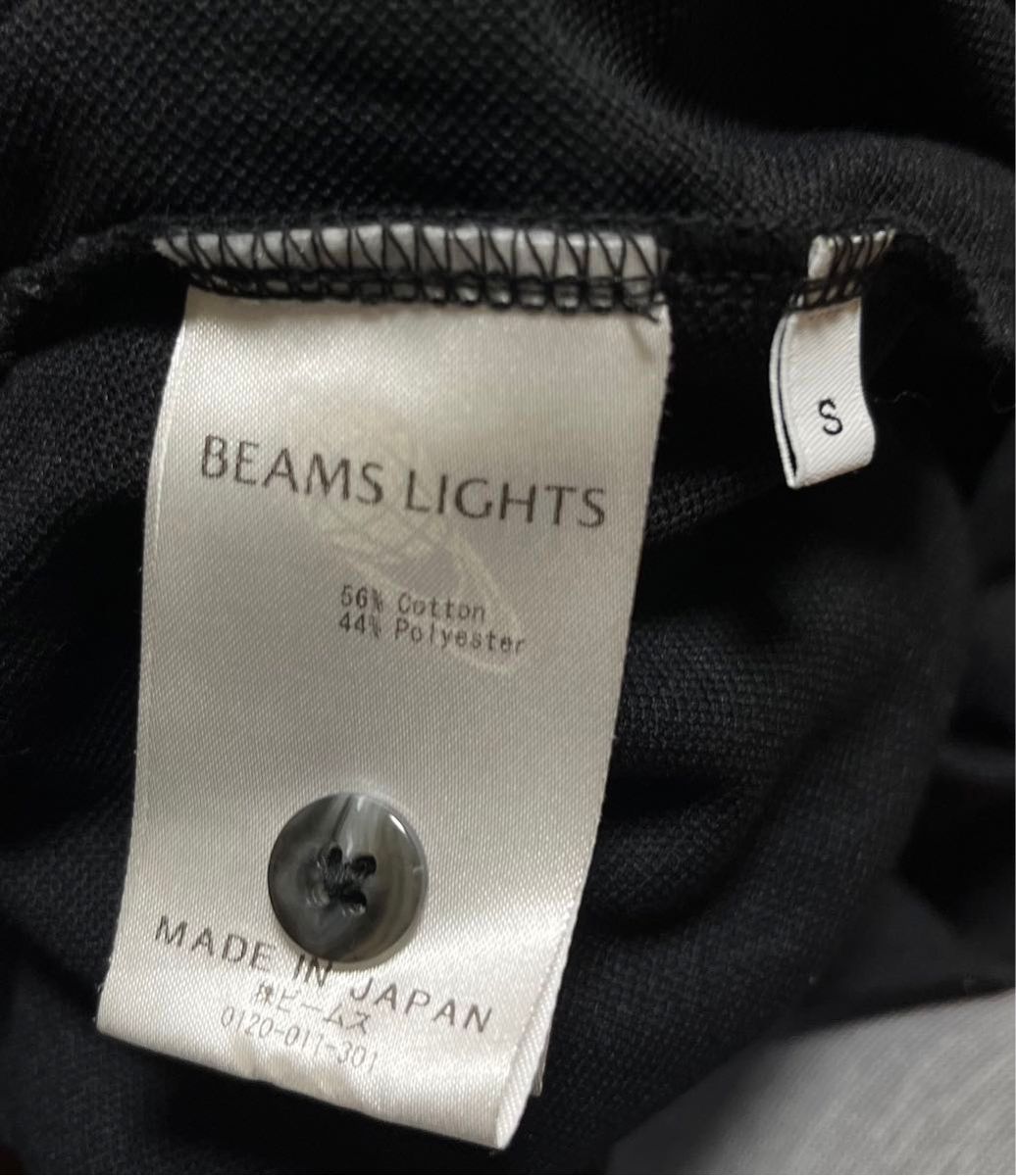 BEAMS LIGHTS ビームス ライツ BLACK ブラック 黒 シャツ 半袖 ボタン 