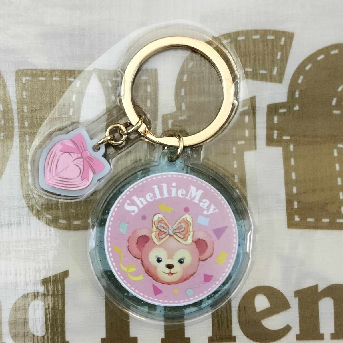 ダッフィー&フレンズのフロムオールオブアス シェリーメイ キー ダッフィー&フレンズのフロムオールオブアス シェリーメイ キー