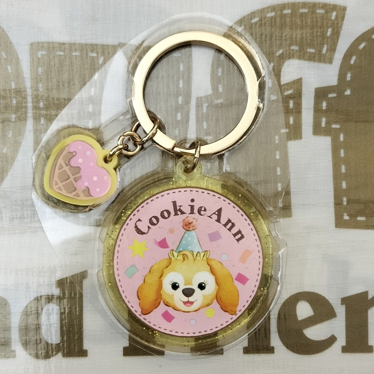 ダッフィー&フレンズのフロムオールオブアス クッキーアン キー ダッフィー&フレンズのフロムオールオブアス クッキーアン キー