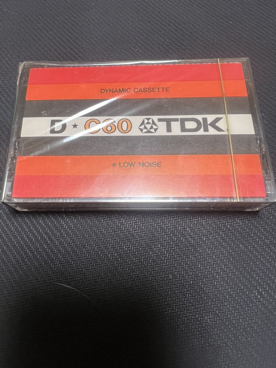 TDK AR-X 60 箱未開封 TDK AR-X90シュリンク付き8本 TDK AD 60 未開封 TDK D.C60シュリンク付き5本 の画像6
