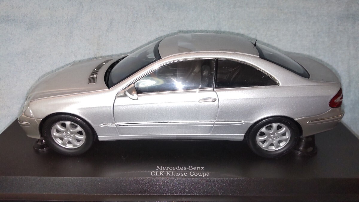 kyosho 京商 1/18 メルセデスベンツ CLK klasse coupe_画像3