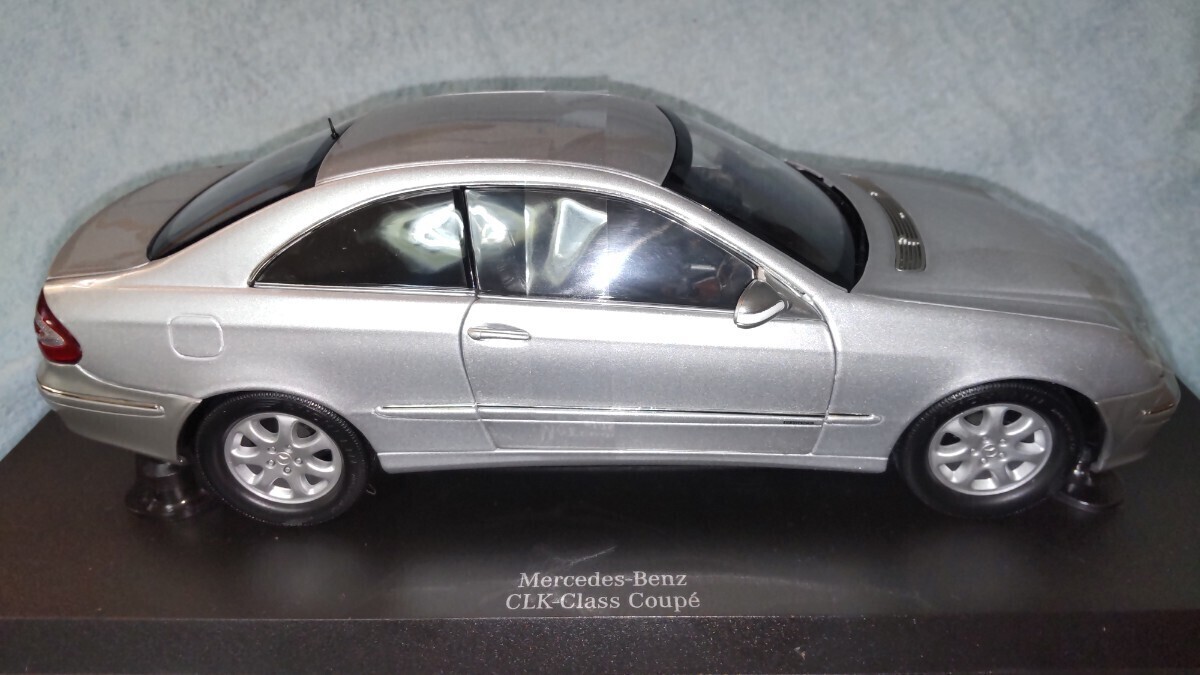 kyosho 京商 1/18 メルセデスベンツ CLK klasse coupe_画像4