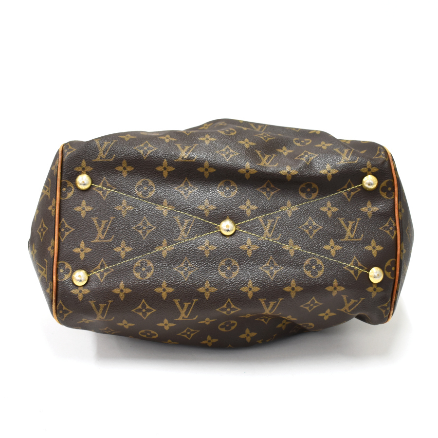 1円 ◎定価24万 美品 LOUIS VUITTON ルイヴィトン ショルダーバッグ ティボリGM M40144 モノグラム ブラウン◎L.Clre.tI-34_画像4