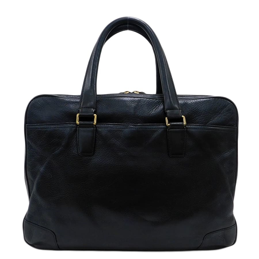 1円 ■ 極美品 コーチ ビジネスバッグ 70478 ブラック系 レザー ブリーカー 仕事 COACH ■E.Blel.zE-6_画像2