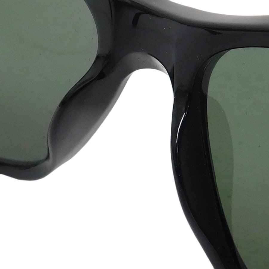 1円 ■ 極美品 レイバン サングラス RB4181F プラスチック ブラック系 男女兼用 Ray-Ban ■E.Bll.hP-4_画像9