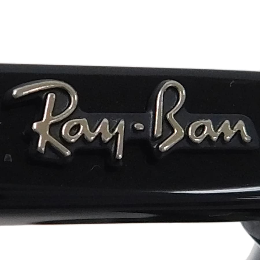 1円 ■ 極美品 レイバン サングラス RB4181F プラスチック ブラック系 男女兼用 Ray-Ban ■E.Bll.hP-4_画像3