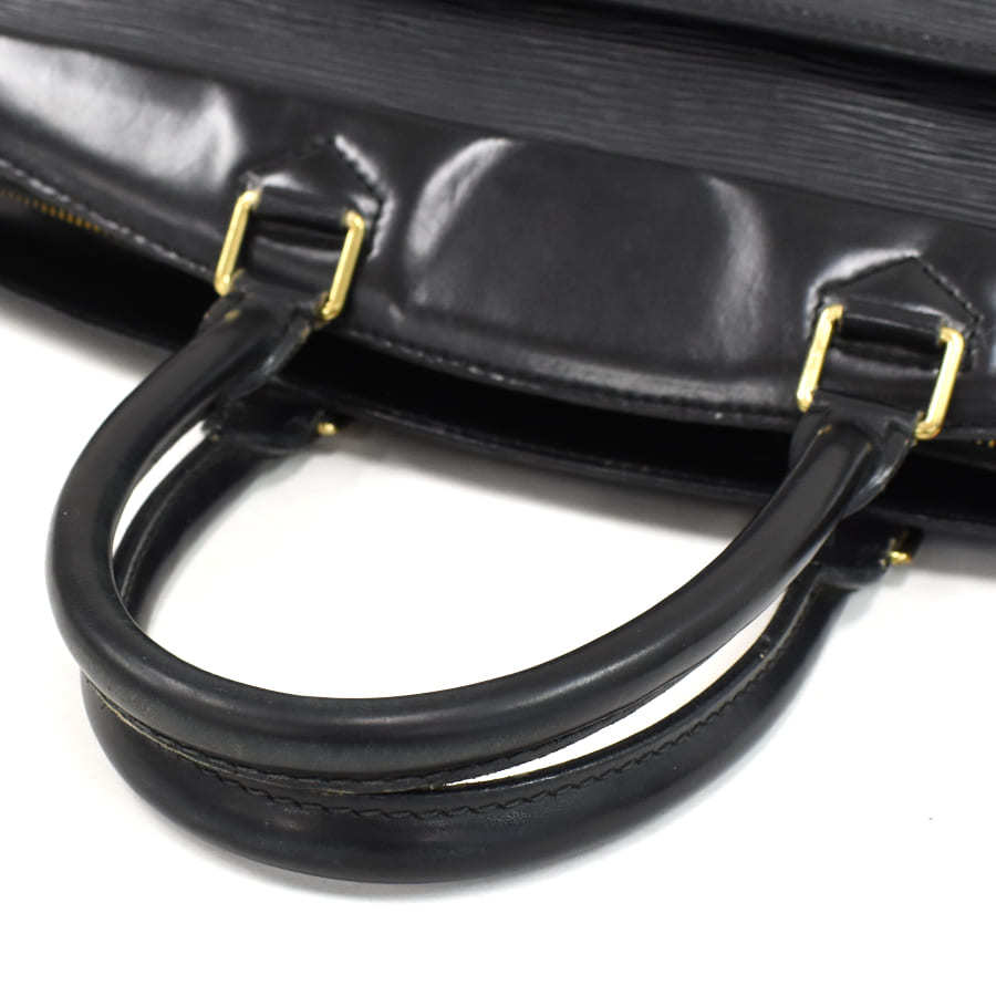 1円 ◆美品 LOUIS VUITTON ルイヴィトン リヴィエラ ハンドバッグ M48182 エピ レザー ノワール ブラック◆E.Csir.oR-11_画像6