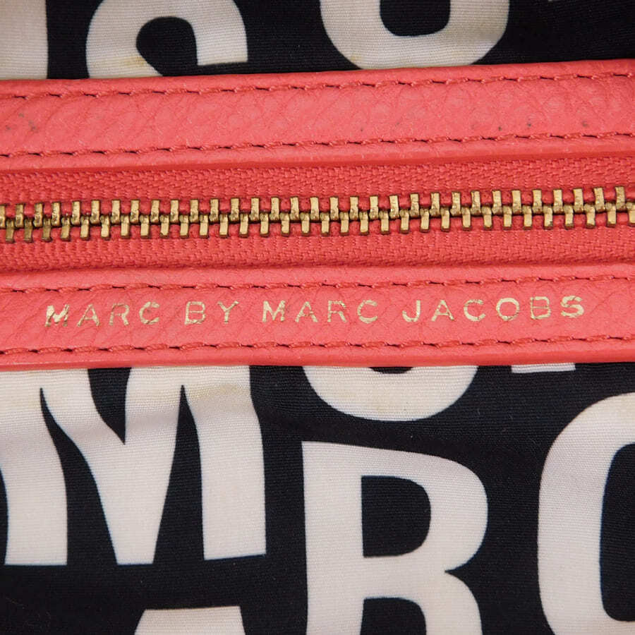 1円 ■ 極美品 マークジェイコブス 2wayバッグ ピンク系 レザー お出かけ MARC BY MARC JACOBS ■E.Bmmr.oT-12_画像8