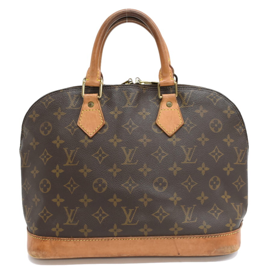 1円 ◆定価20万 美品 LOUIS VUITTON ルイヴィトン ハンドバッグ アルマ M51130 モノグラム キャンバス ブラウン◆E.Csg.oR-22_画像3