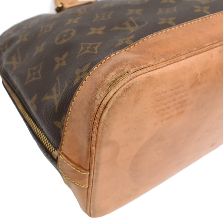 1円 ◆定価20万 美品 LOUIS VUITTON ルイヴィトン ハンドバッグ アルマ M51130 モノグラム キャンバス ブラウン◆E.Csg.oR-22_画像5