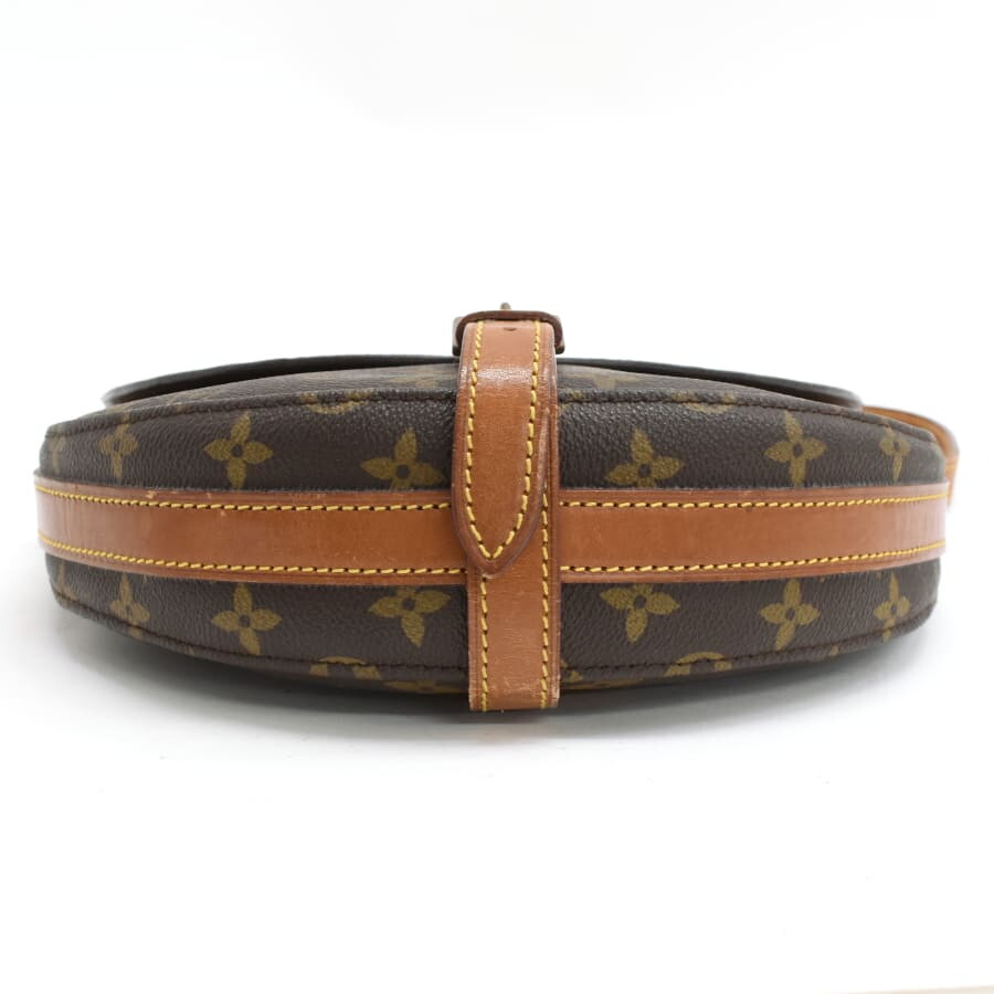 1円 ◆定価15万 良品 LOUIS VUITTON ルイヴィトン ショルダーバッグ シャンティGM M40647 モノグラム ブラウン◆E.Csge.hP-22_画像4