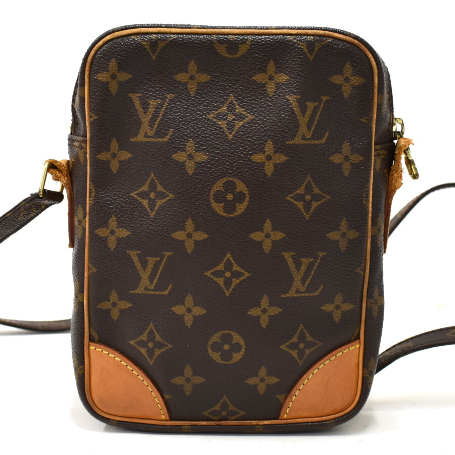 1円 ◆LOUIS VUITTON ルイヴィトン ショルダーバッグ アマゾン M45236 モノグラム キャンバス ブラウン◆E.Csig.tI-20_画像3