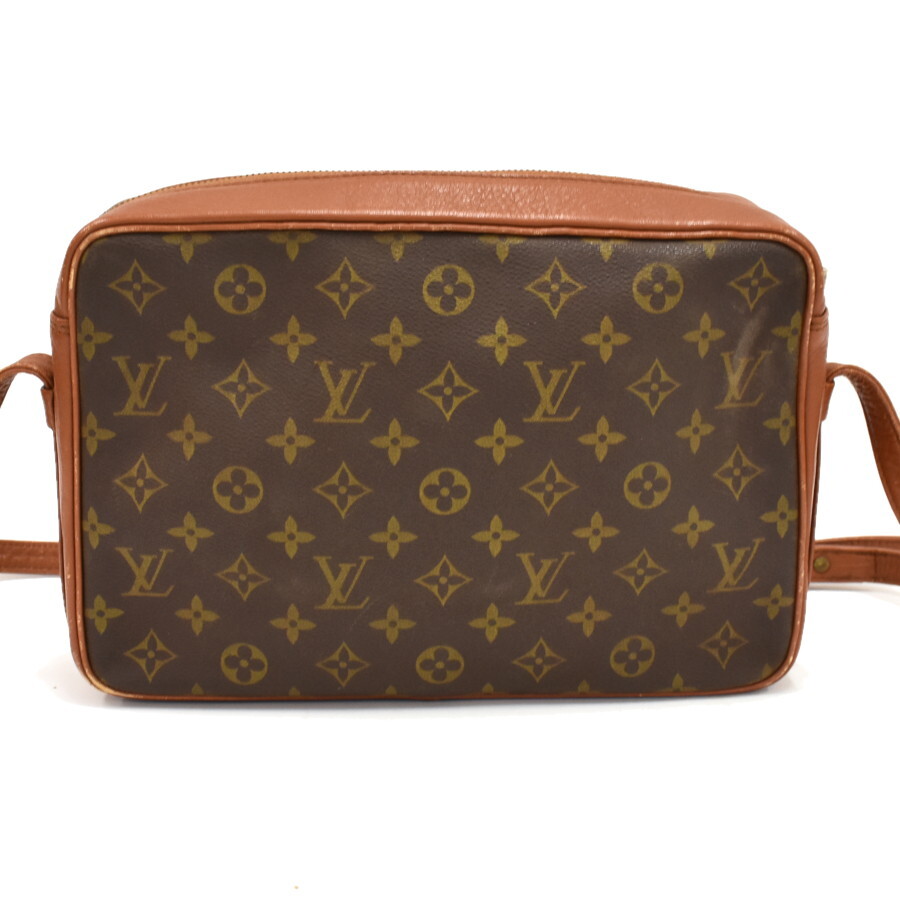 1円 ◆LOUIS VUITTON ルイヴィトン ショルダーバッグ サックバンドリエール30 M51364 キャンバス ブラウン◆E.Bgui.oR-07_画像3