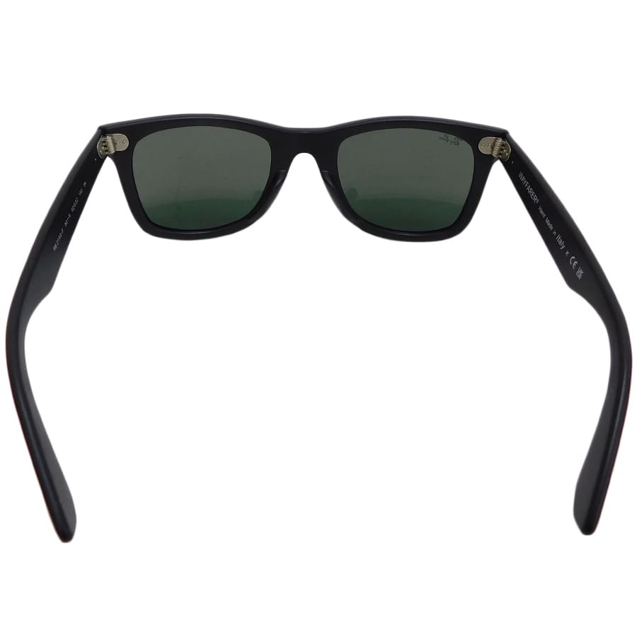 1 иен # как новый RayBan солнцезащитные очки RB2140-F пластик оттенок черного WAYFARER Ray-Ban #E.Bes.oT-14