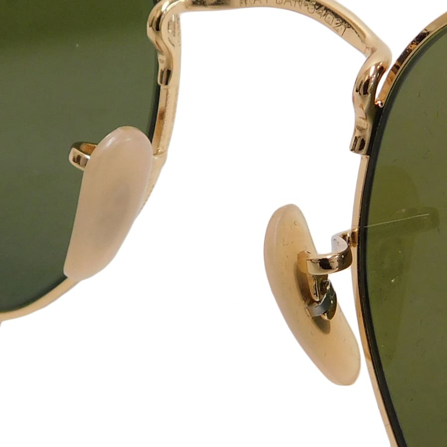 1 иен # превосходный товар RayBan солнцезащитные очки RB3548NF металл × пластик оттенок золота Ray-Ban E.Bee.hP-14