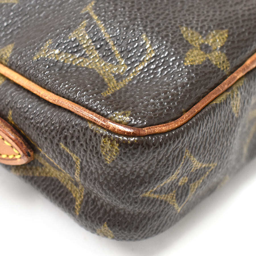 1円 ◆定価9.1万 LOUIS VUITTON ルイヴィトン ショルダーバッグ ミニダヌーブ M45268 モノグラム ヴィンテージ◆E.Cssl.ｔI-08_画像5