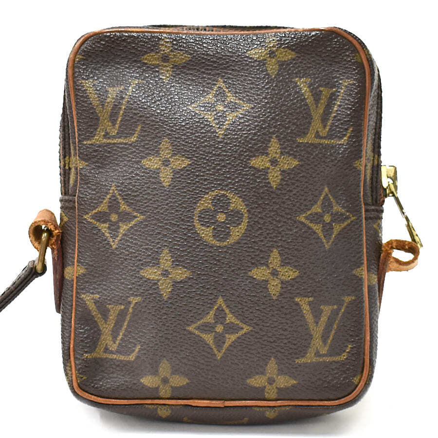 1円 ◆定価9.1万 LOUIS VUITTON ルイヴィトン ショルダーバッグ ミニダヌーブ M45268 モノグラム ヴィンテージ◆E.Cssl.ｔI-08_画像3