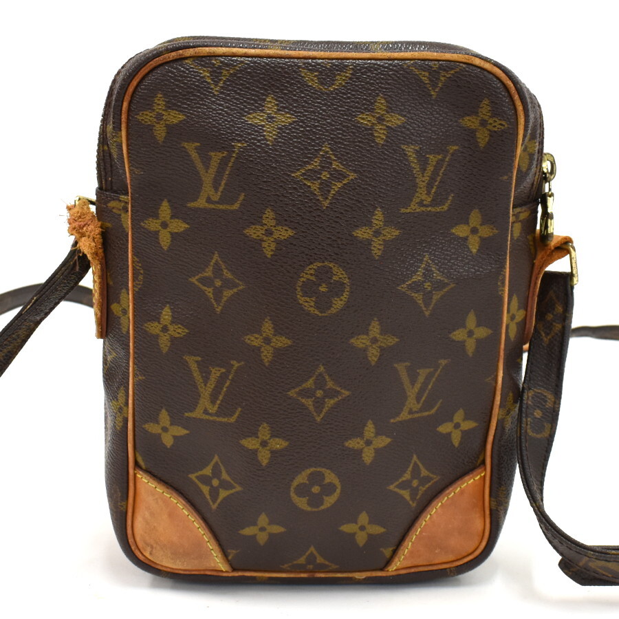 1円 ◆LOUIS VUITTON ルイヴィトン ショルダーバッグ アマゾン M45236 モノグラム キャンバス ブラウン◆E.Csig.tI-06_画像3