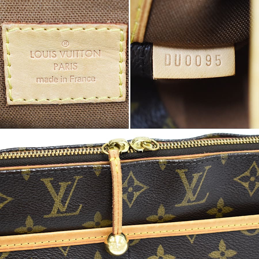 1円 ◎定価12万 極美品 LOUIS VUITTON ルイヴィトン ポパンクールロン ショルダーバッグ M40008 モノグラム◎E.Clmo.oR-29_画像9