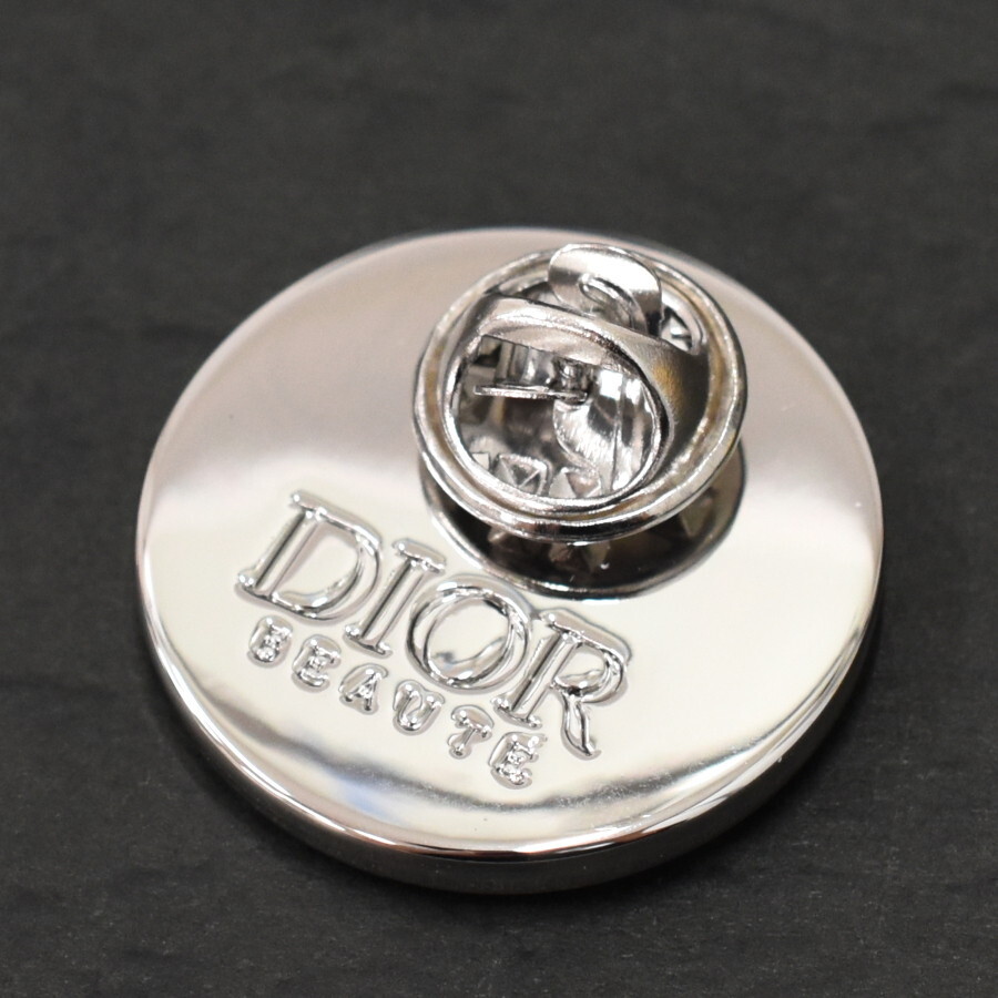 1円 ◆未使用品 Christian Dior クリスチャンディオール ピンバッジ ブローチ ノベルティ 4点 ネイビー ブラック◆E.Bmmr.zE-21_画像2