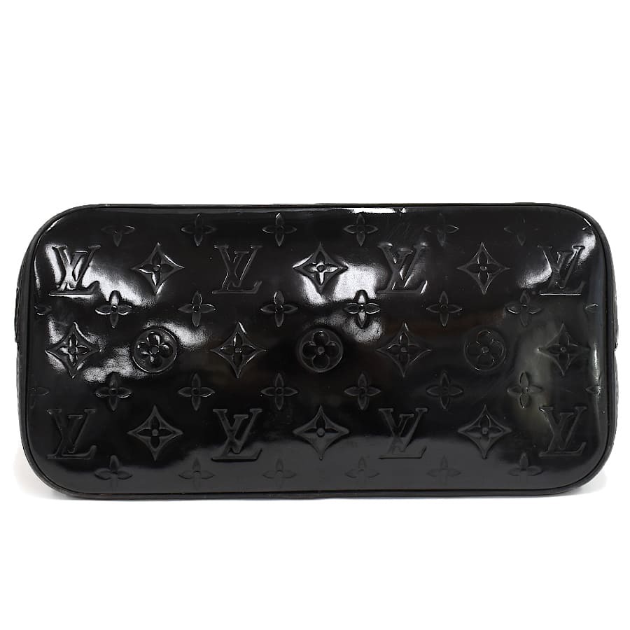 1円 ◆美品 LOUIS VUITTON ルイヴィトン ヒューストン ハンドバッグ M91005 ヴェルニ ブラック◆E.Bgo.zE-13_画像4