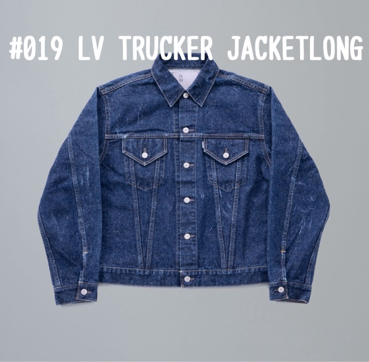 NewManual デニム ジャケット TRUCKER JACKET LONG リーバイス NewManual デニム ジャケット TRUCKER JACKET LONG リーバイス