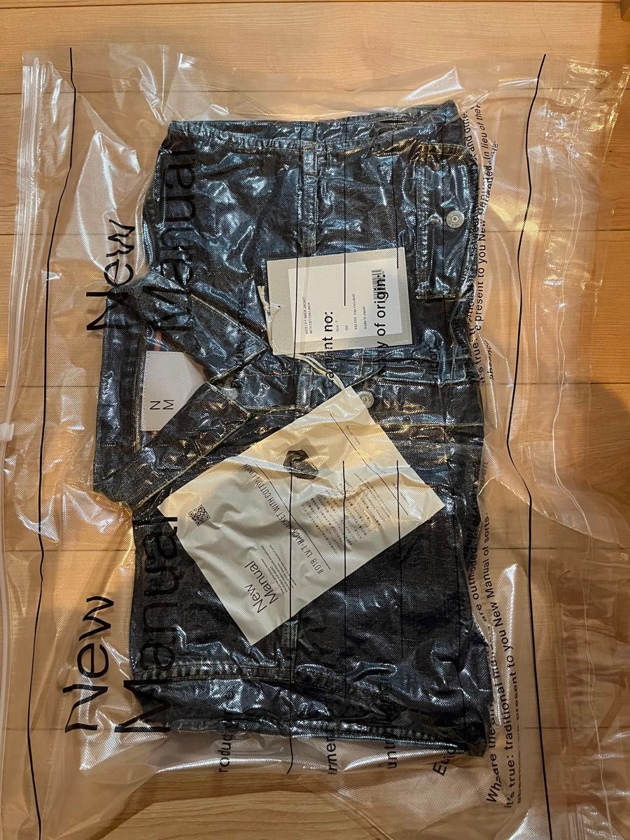 NewManual ニューマニュアル デニム ジャケット 018 藤原裕 T NewManual ニューマニュアル デニム ジャケット 018 藤原裕 T
