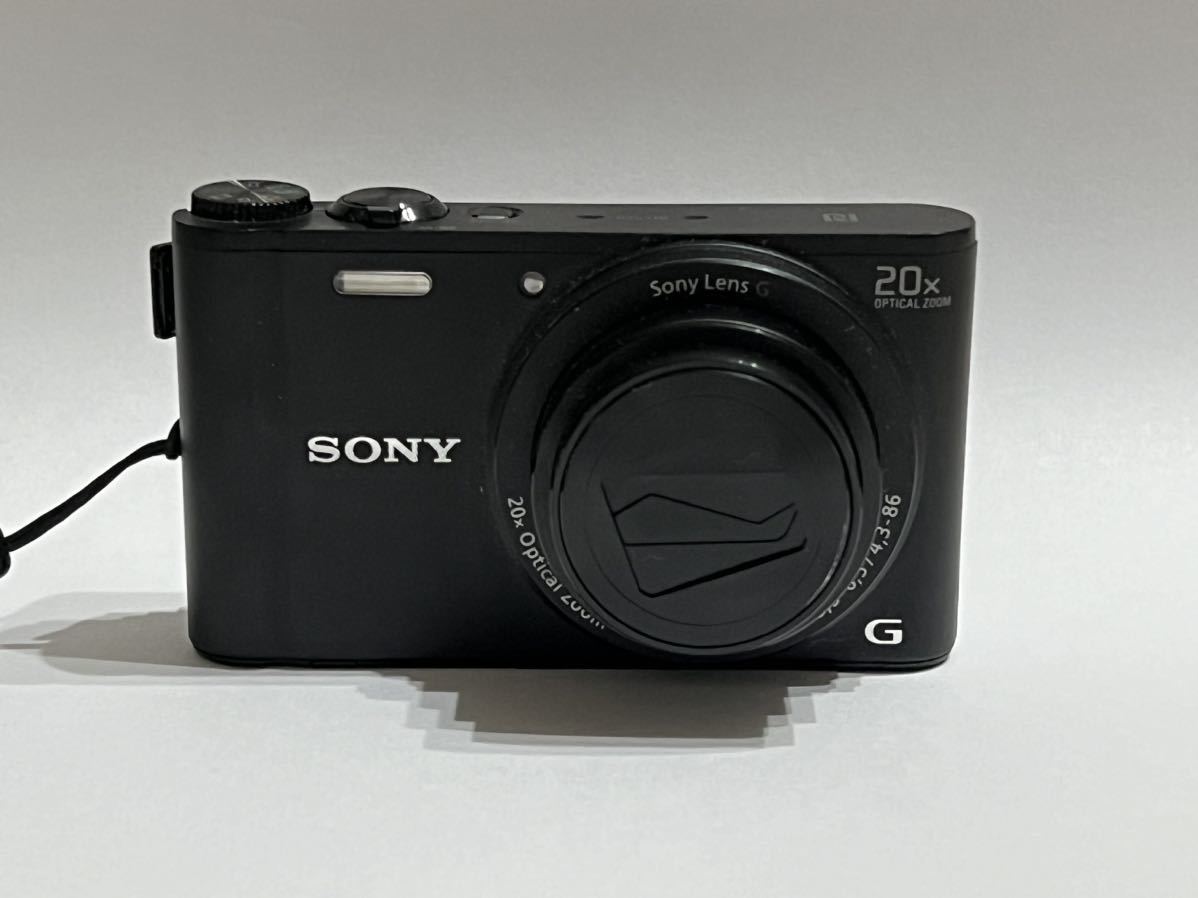 SONY ソニー Cyber-shot DSC-WX350コンパクトデジタルカメラ _画像1