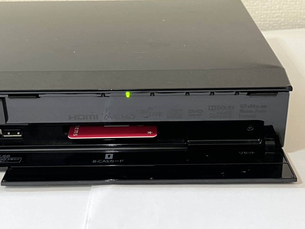 TOSHIBA 東芝 ブルーレイレコーダー DBR-C100_画像6