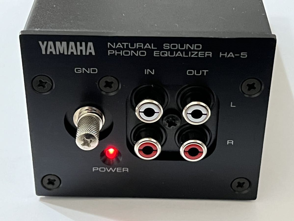 YAMAHA フォノイコライザー HA-5の画像3