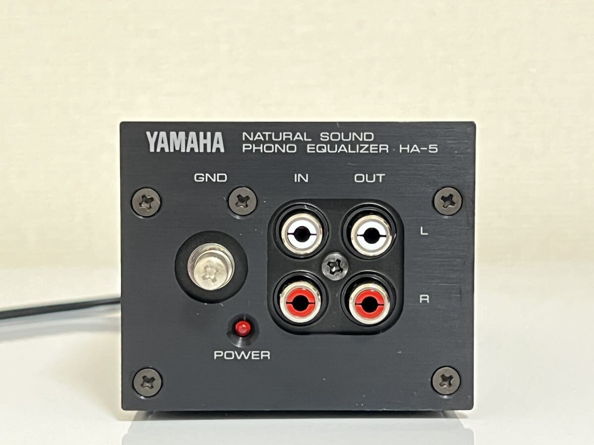 YAMAHA フォノイコライザー HA-5の画像2