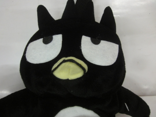  that time thing Sanrio .... pouch soft toy Bad Badtz Maru 1996 year van Puresuto 