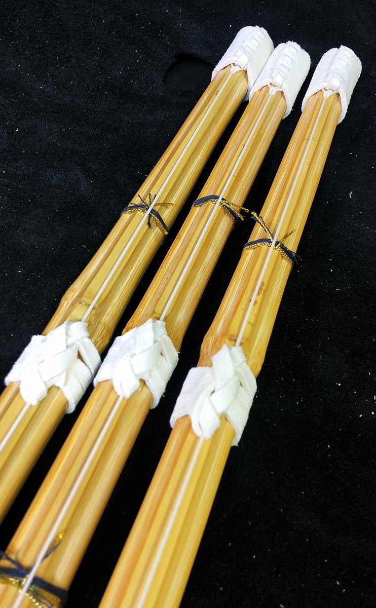 [ новый товар ] kendo доспехи подлинный бамбук бамбуковый меч анис звёздчатый маленький штамп type [ меч душа другой произведение ]39 мужчина . конечный продукт взрослый 3 шт. комплект 