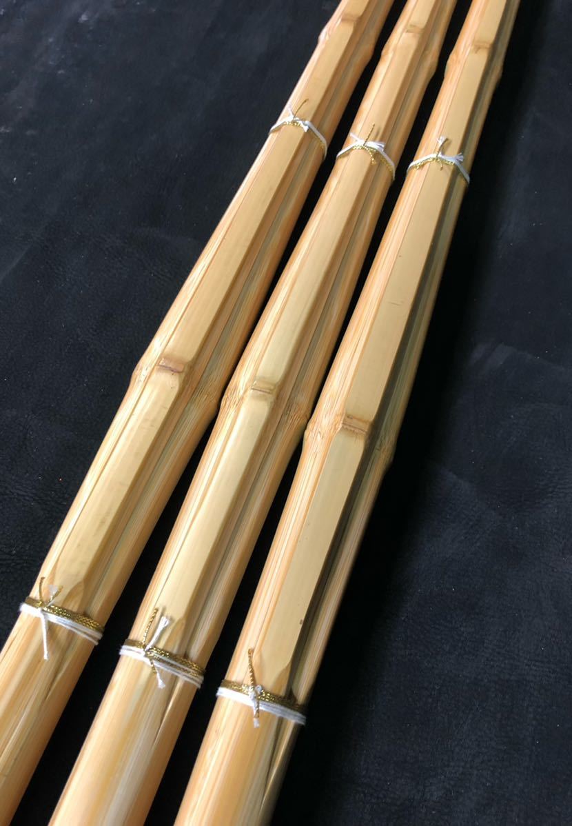 [ новый товар ] kendo доспехи бамбуковый меч высококлассный подлинный бамбук старый меч type рисунок 26mm. поверхность стружка 3 шт. комплект 