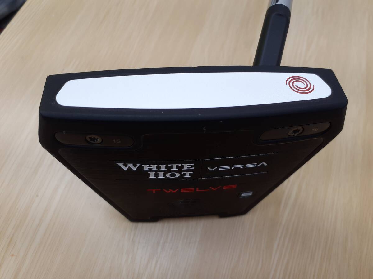 良品、WHITE HOT ホワイトホット VERSA TWELVE S STROKE LAB ストロークラボ 34インチ_画像6