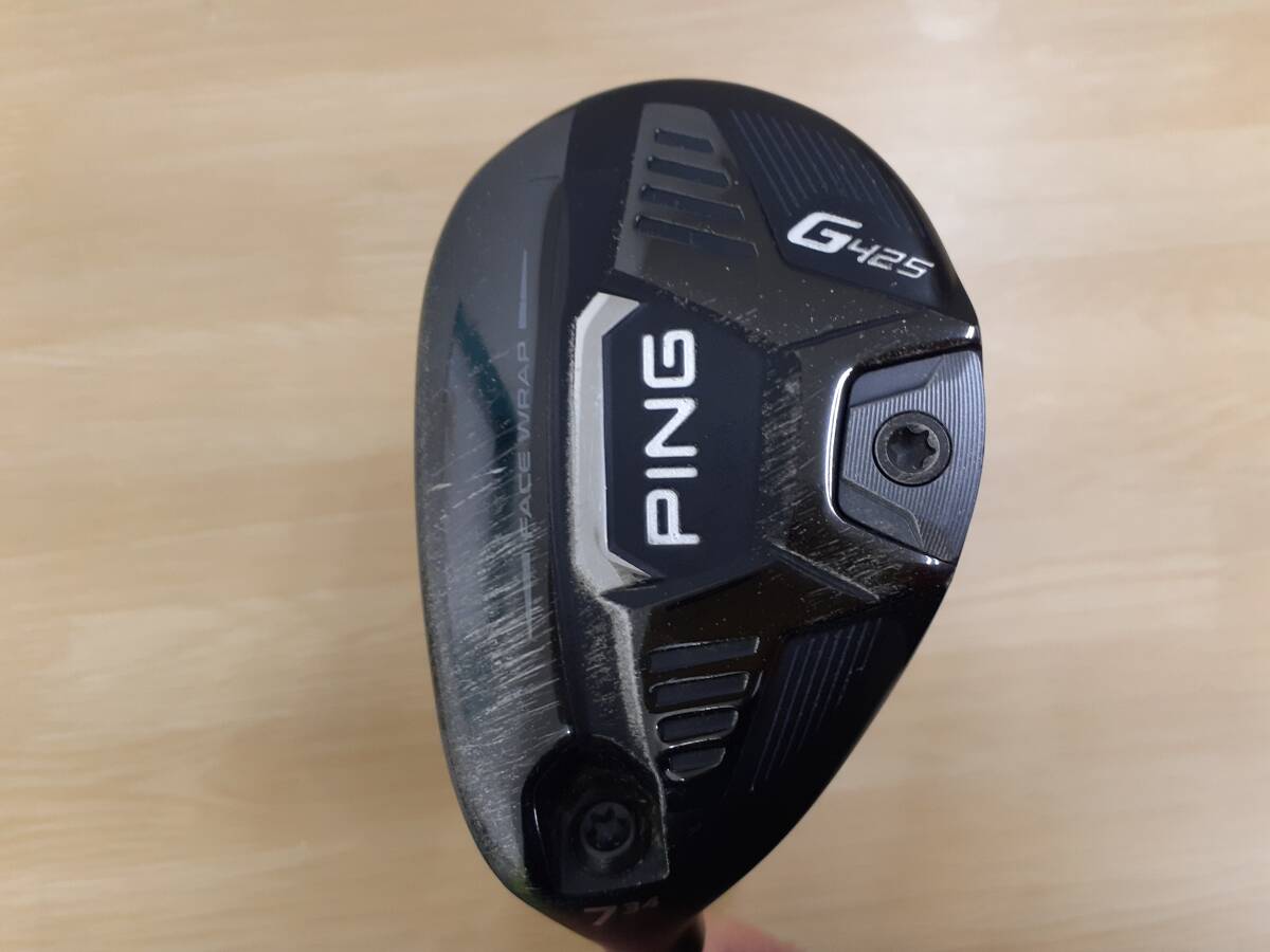 PING ピン G425 U7 34° ALTA J CB SLATE (R) レフティの画像1