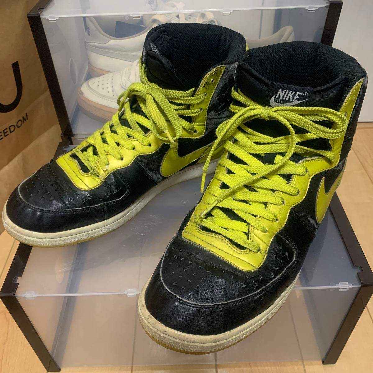 NIKE ターミネーター 黒/黄 2009年製|Yahoo!フリマ(旧PayPay NIKE ターミネーター 黒/黄 2009年製|Yahoo!フリマ(旧PayPay