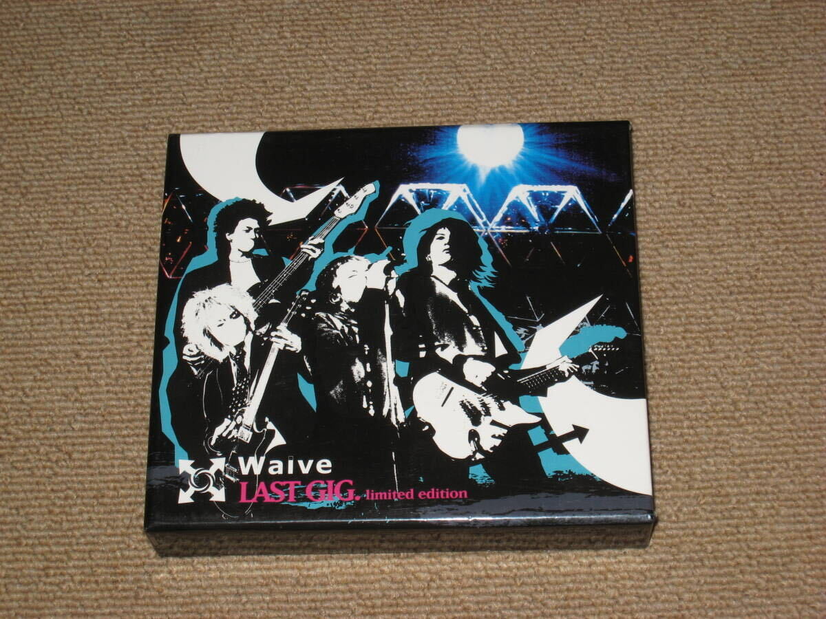 ■DVD/3枚組「Waive/ウェイブ LAST GIG. limited edition FC限定盤」田澤孝介/杉本善徳■