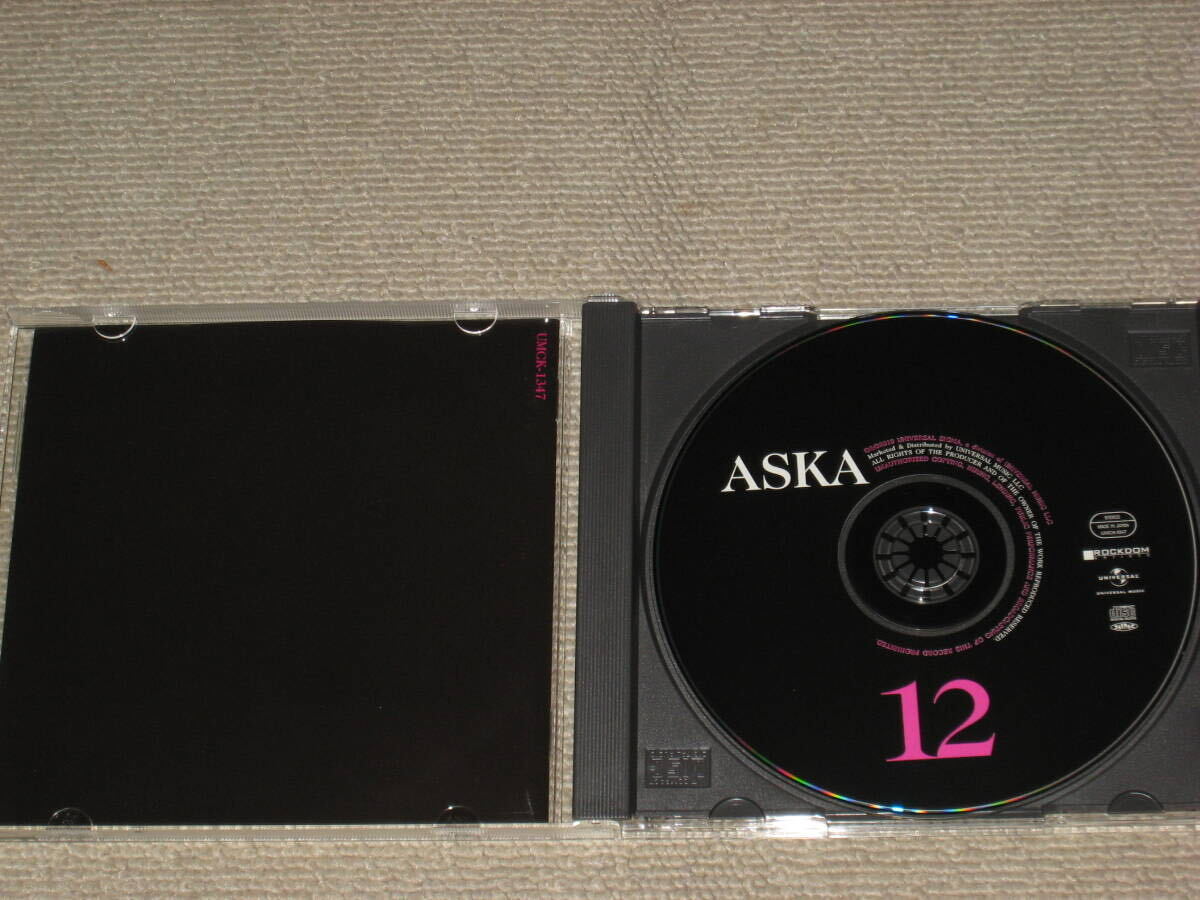 即決■CD「ASKA 12」ベストアルバム/BEST/CHAGE&ASKA/チャゲ&飛鳥/チャゲアス■_画像4