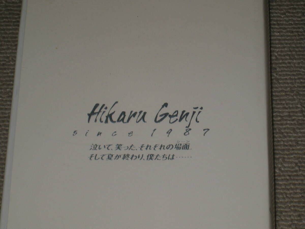 ■VHS/ビデオテープ「光GENJI P/S I Love you Hikaru Genji FC限定」光ゲンジ/諸星和己■_画像3