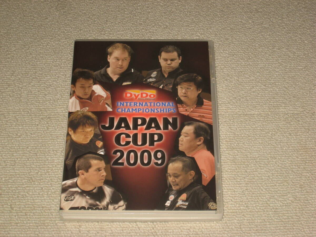 ■DVD「ボウリング ダイドー ジャパンカップ 2009 約3時間収録」DyDo JAPAN CUP/ボーリング/パトリック・アレン/ウェス・マーロット■_画像1