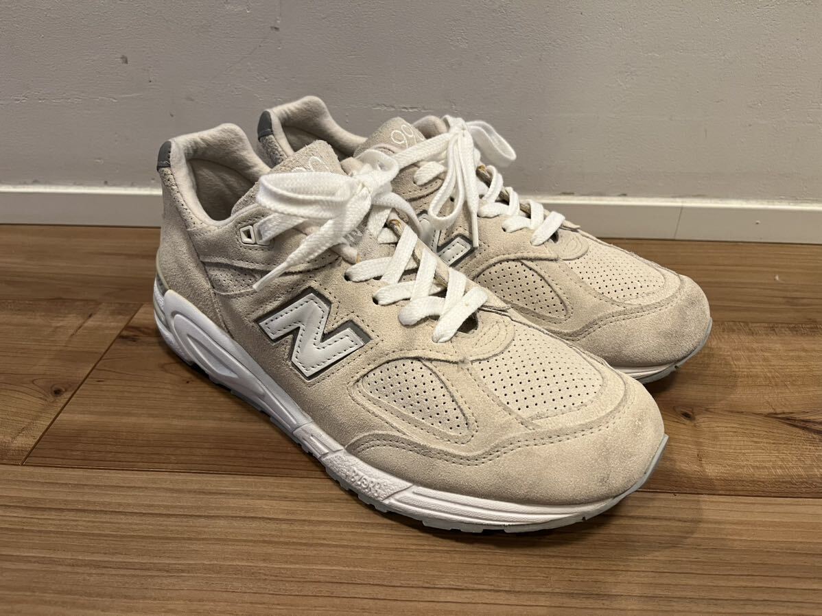 New Balance M990NC2 WINTER PEAKS ニューバランス US9.5 27.5cm アメリカ製 USA 990 V2 991 992 993 _画像2