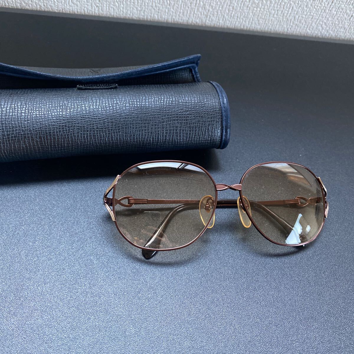 H35 サングラス メガネ 眼鏡 イブサンローラン YSLファッション _画像1