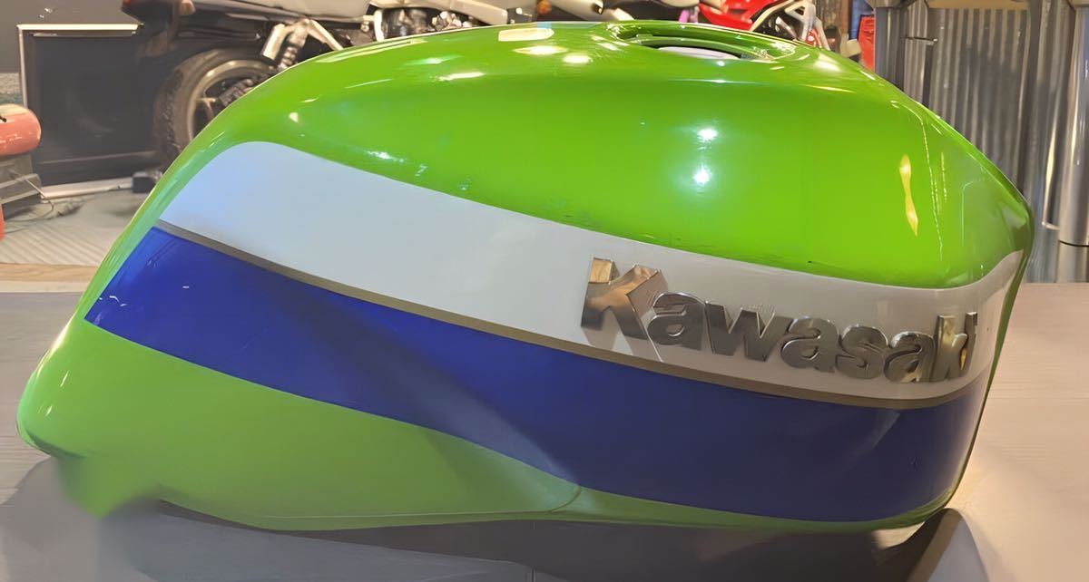 カワサキ　エンブレム　Kawasaki KAWASAKI タンクロゴ　タンク　アクセサリー　バイク　アイテム_画像5